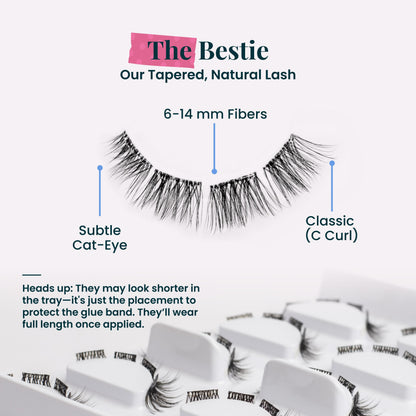 The Bestie | Lash Stats