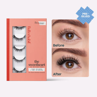 1 Pack | The Sweetheart® Pre-Glued