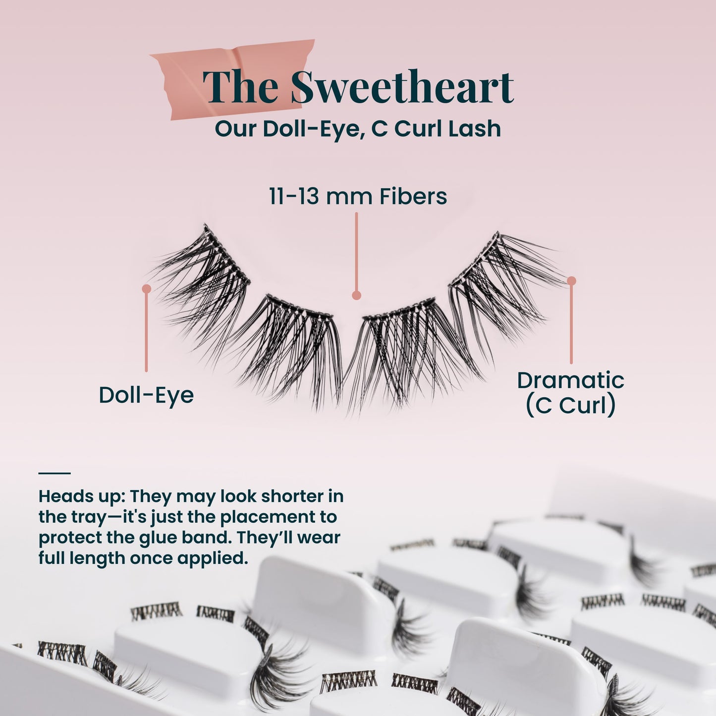 The Sweetheart® Pre-Glued
