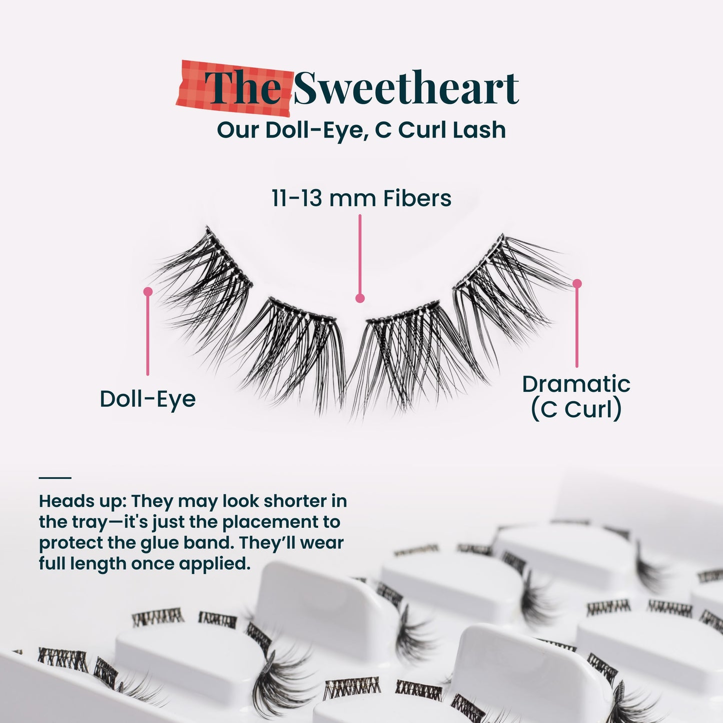 The Sweetheart® | Lash Specs