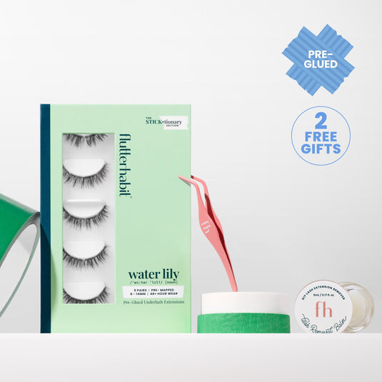 Water Lily | The STICKtionary Starter Set