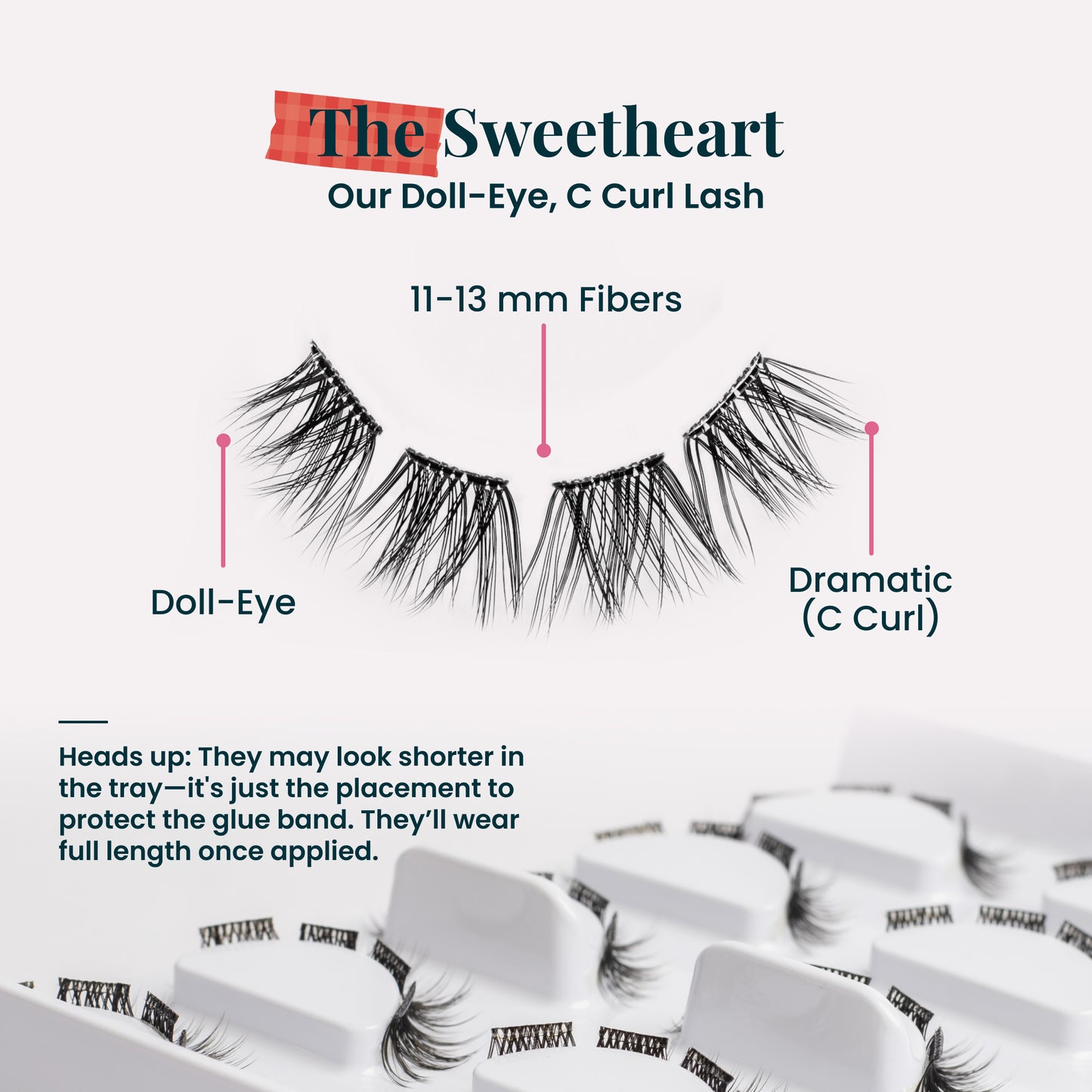The Sweetheart® | Lash Stats