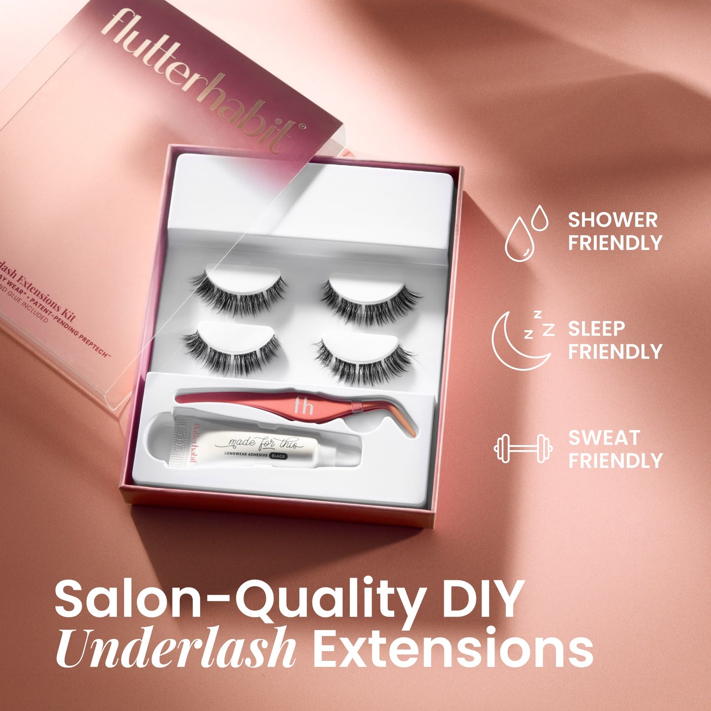 The Bestie | Salon Quality DIY Underlash Extensions