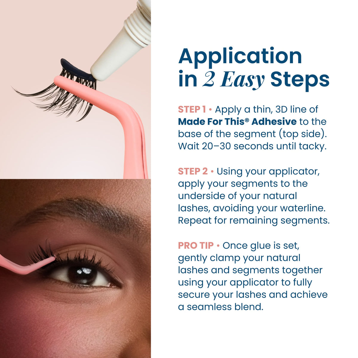 DIY Underlash Extensions Kit