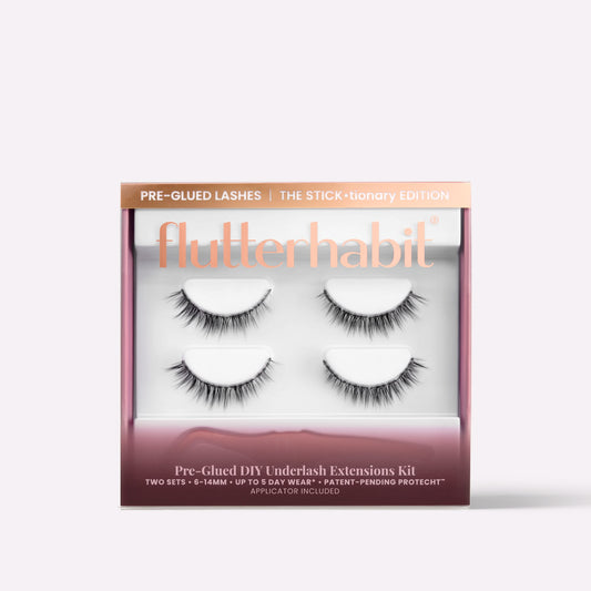 The Bestie | Pre-Glued DIY Underlash Extensions Kit