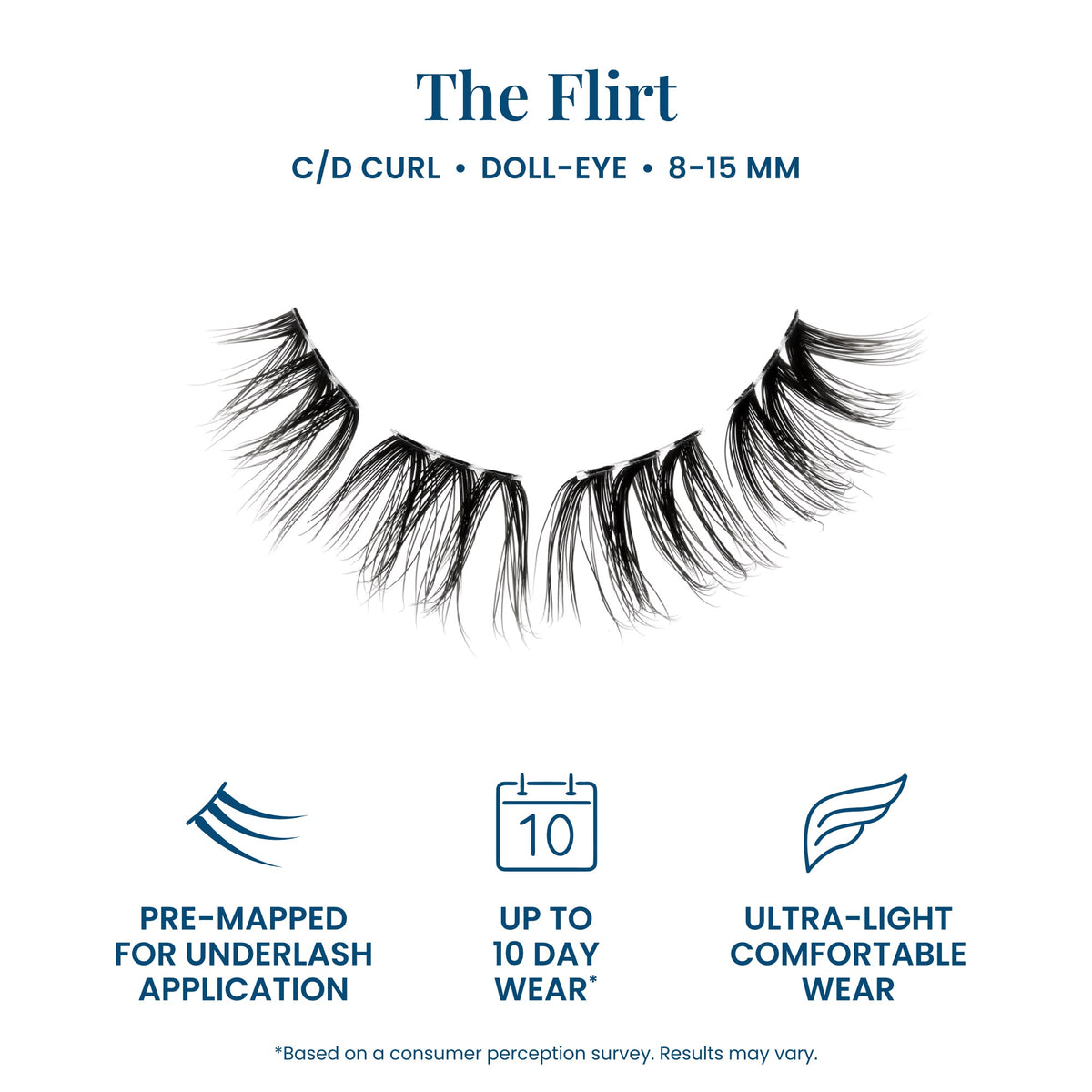 The Flirt | Lash Specs