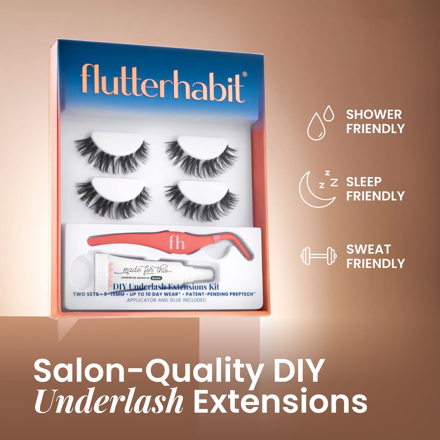 The Flirt | Salon-Quality DIY Underlash Extensions