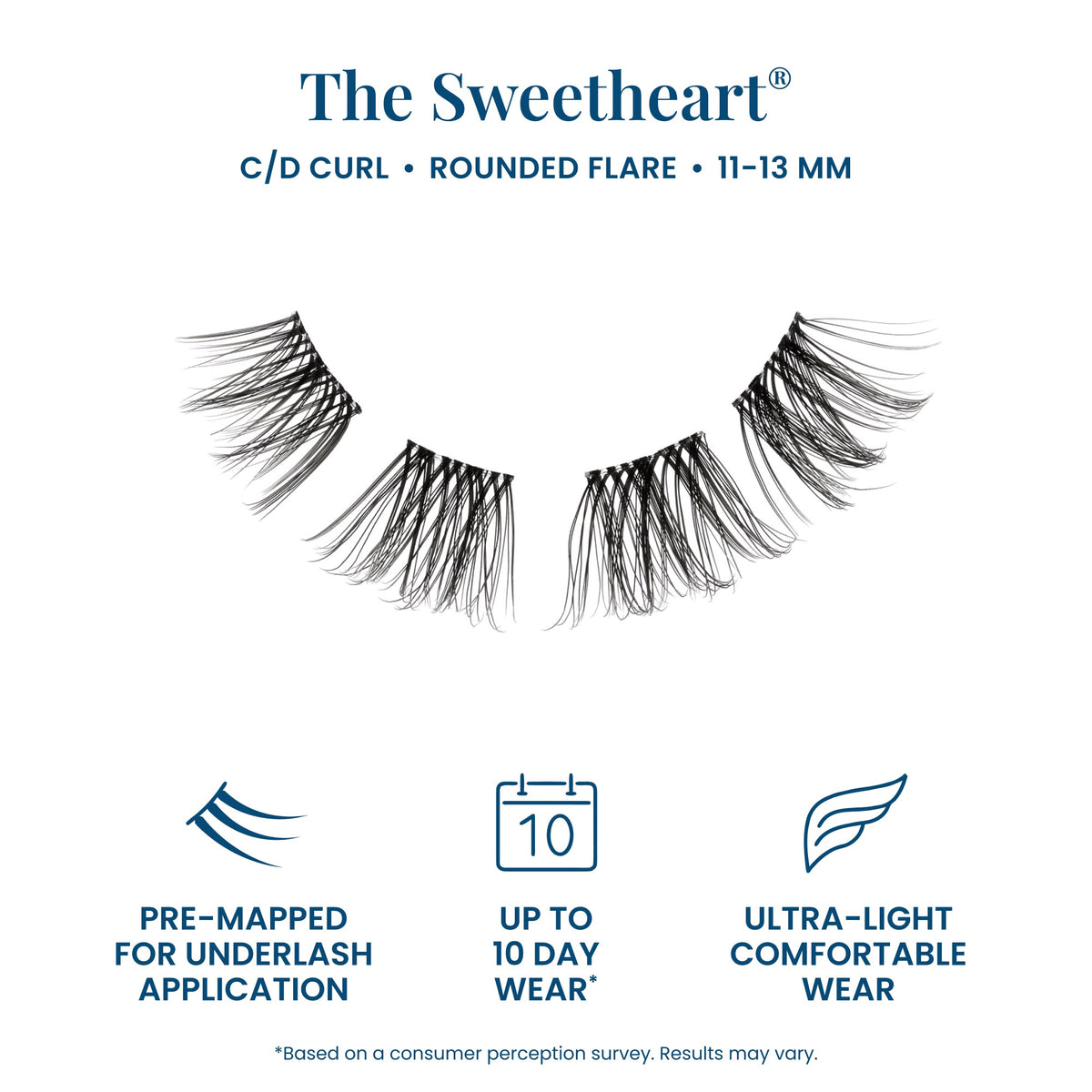 The Sweetheart | Lash Specs