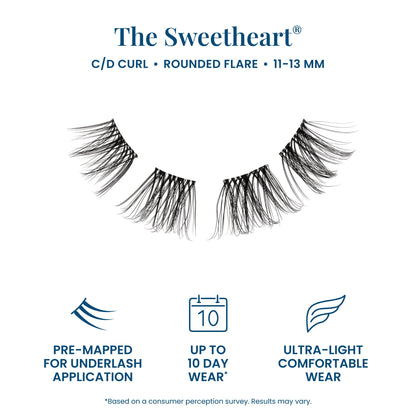 The Sweetheart | Lash Specs