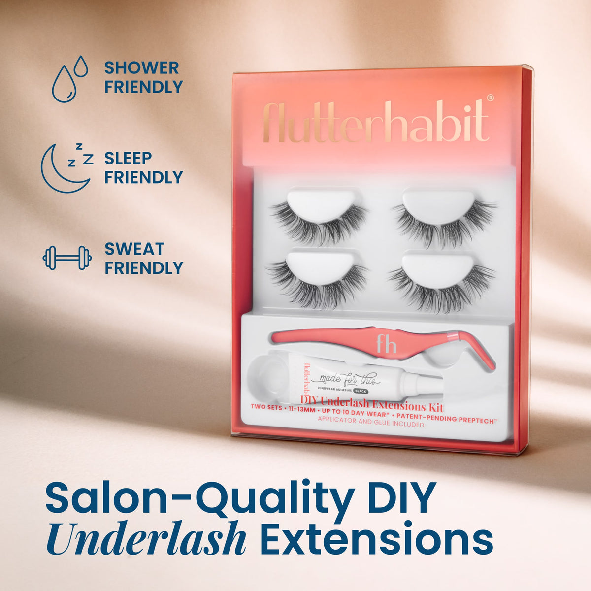 The Sweetheart | Salon-Quality DIY Underlash Extensions