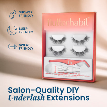 The Sweetheart | Salon-Quality DIY Underlash Extensions