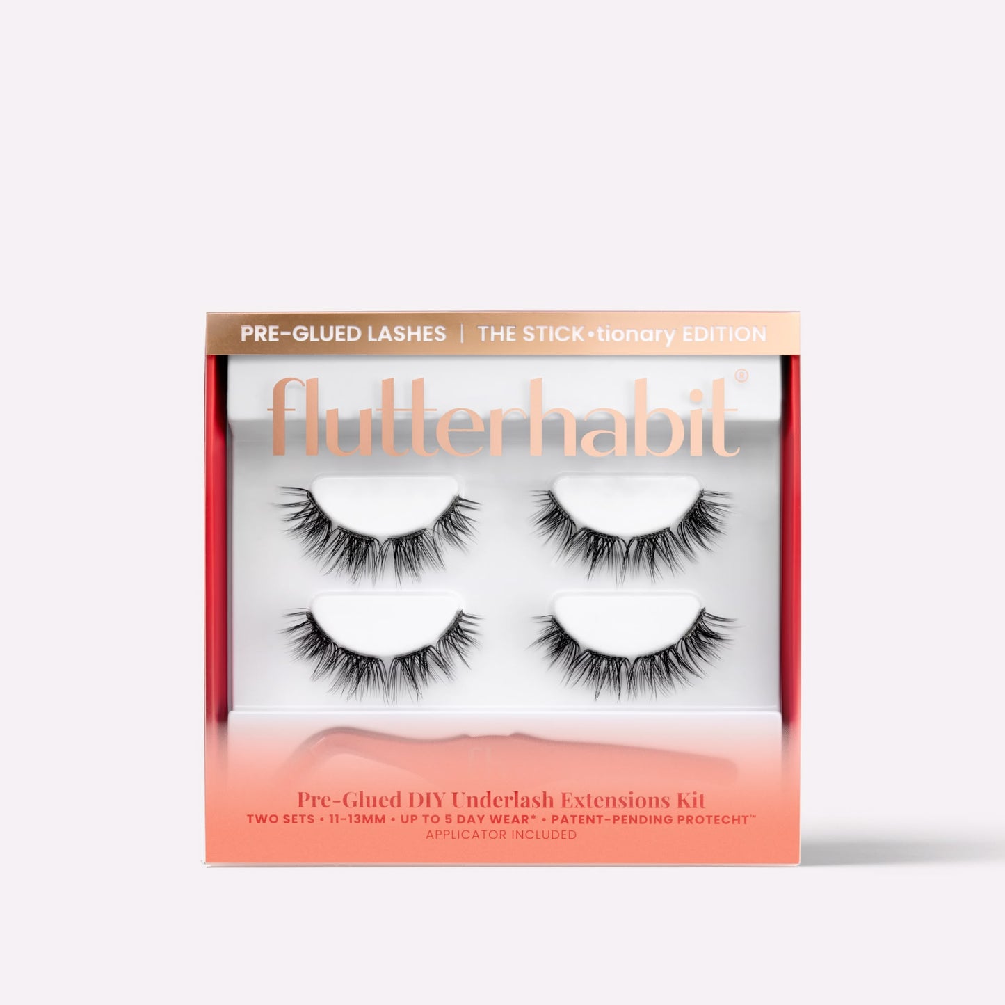 The Sweetheart | Pre-Glued DIY Underlash Extensions Kit