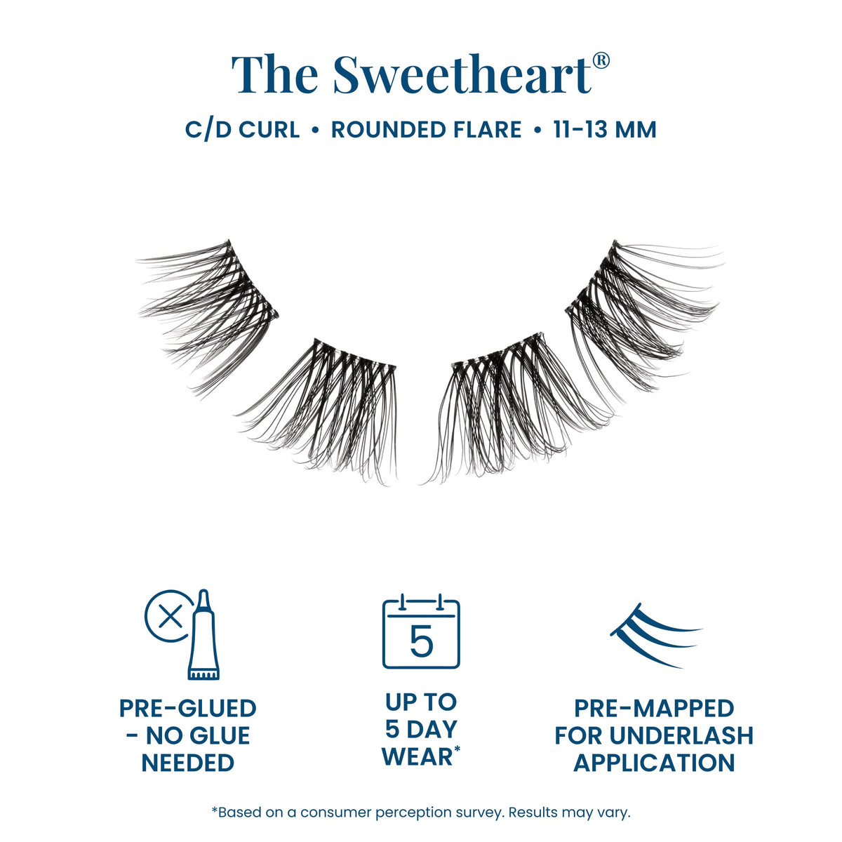 The Sweetheart | Lash Specs