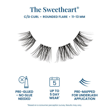 The Sweetheart | Lash Specs
