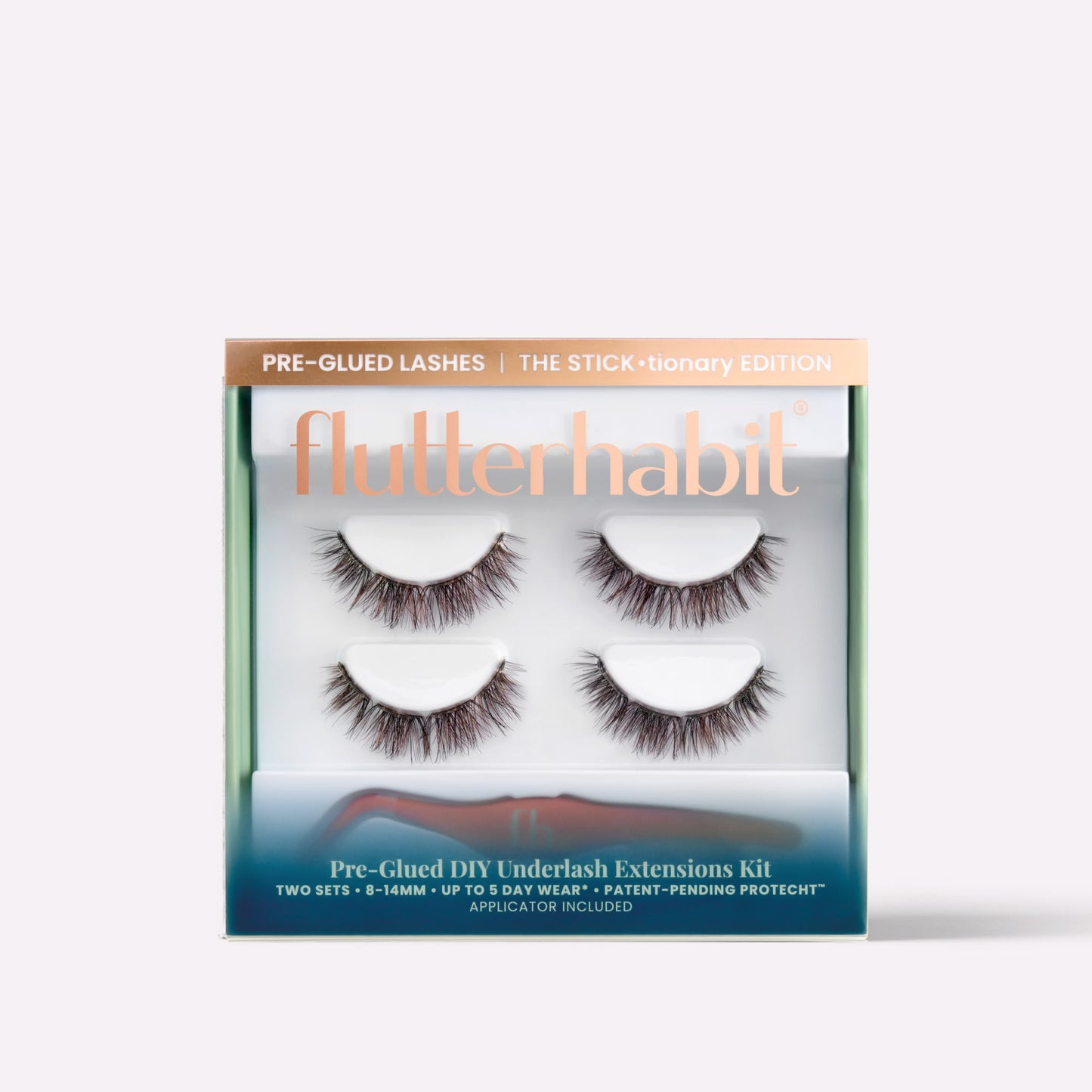 Water Lily | Pre-Glued DIY Underlash Extensions Kit