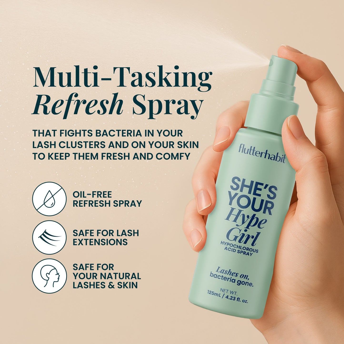 She’s Your Hype Girl Hypochlorous Acid Spray