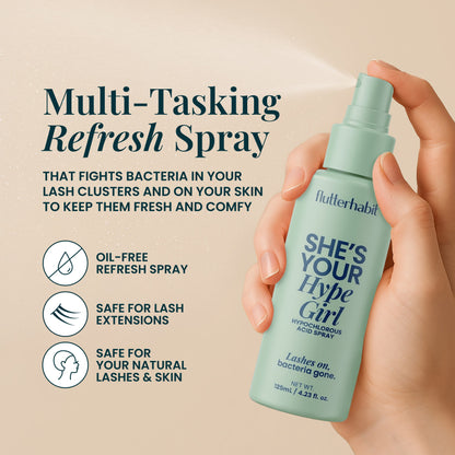 She’s Your Hype Girl Hypochlorous Acid Spray