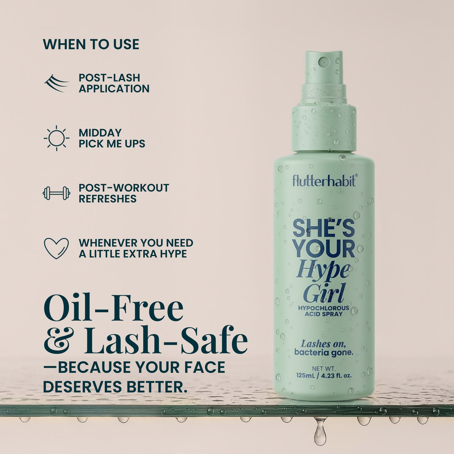 She’s Your Hype Girl Hypochlorous Acid Spray