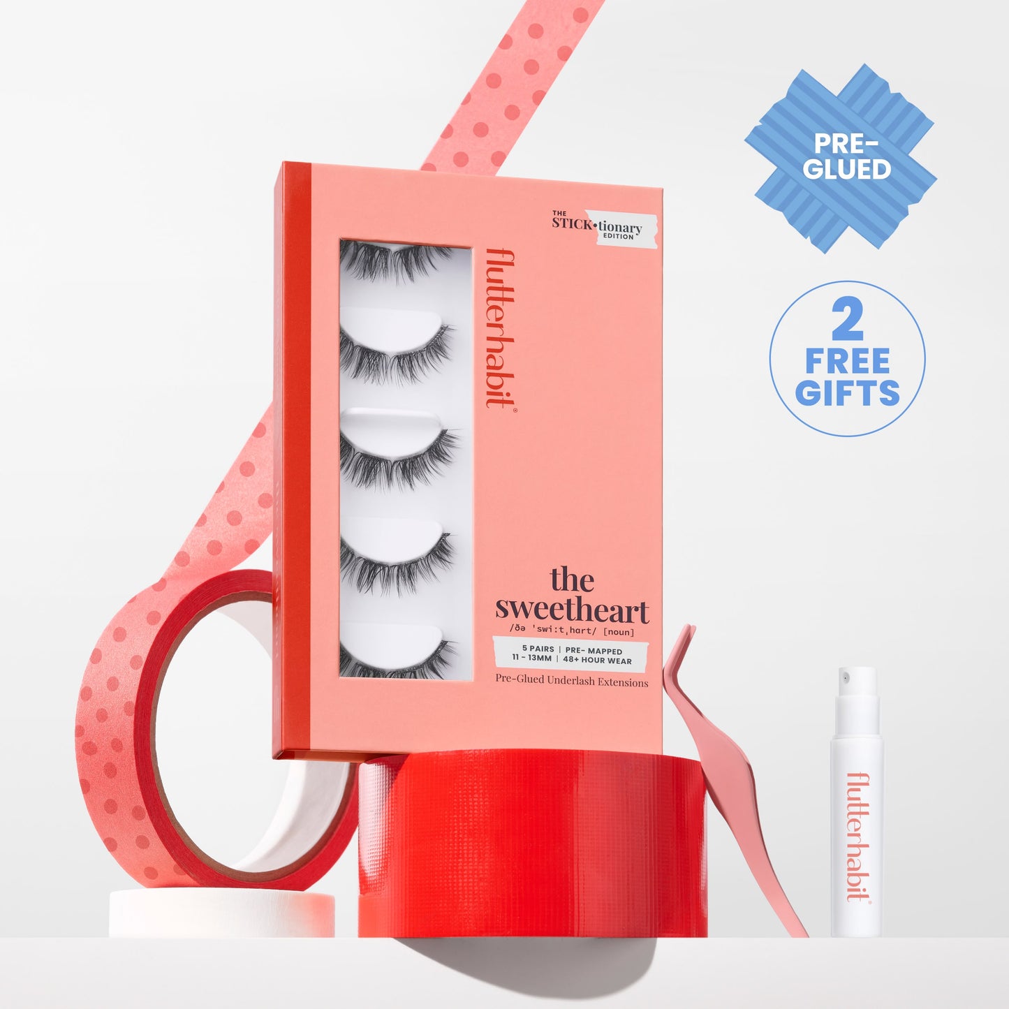 The Sweetheart® | The STICKtionary Edition Starter Set