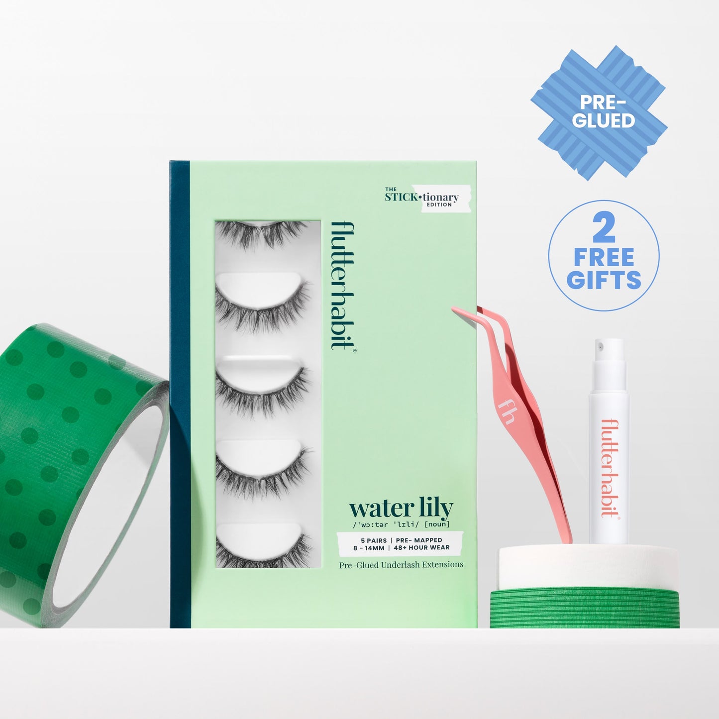 Water Lily | The STICKtionary Starter Set
