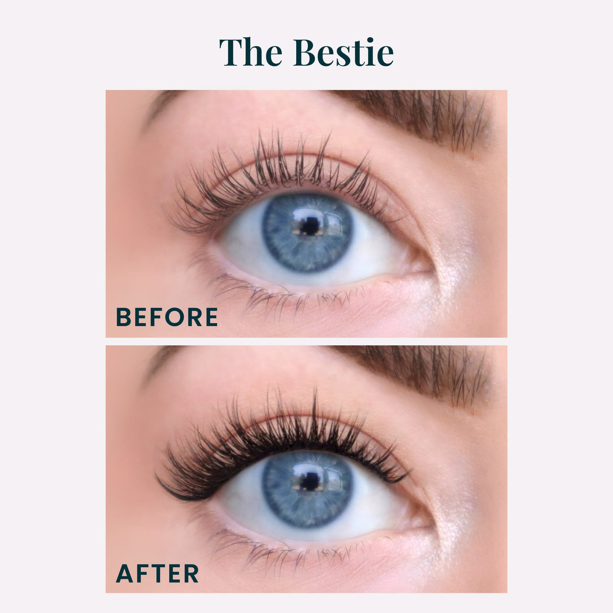 The Bestie | Eye Crop B&A