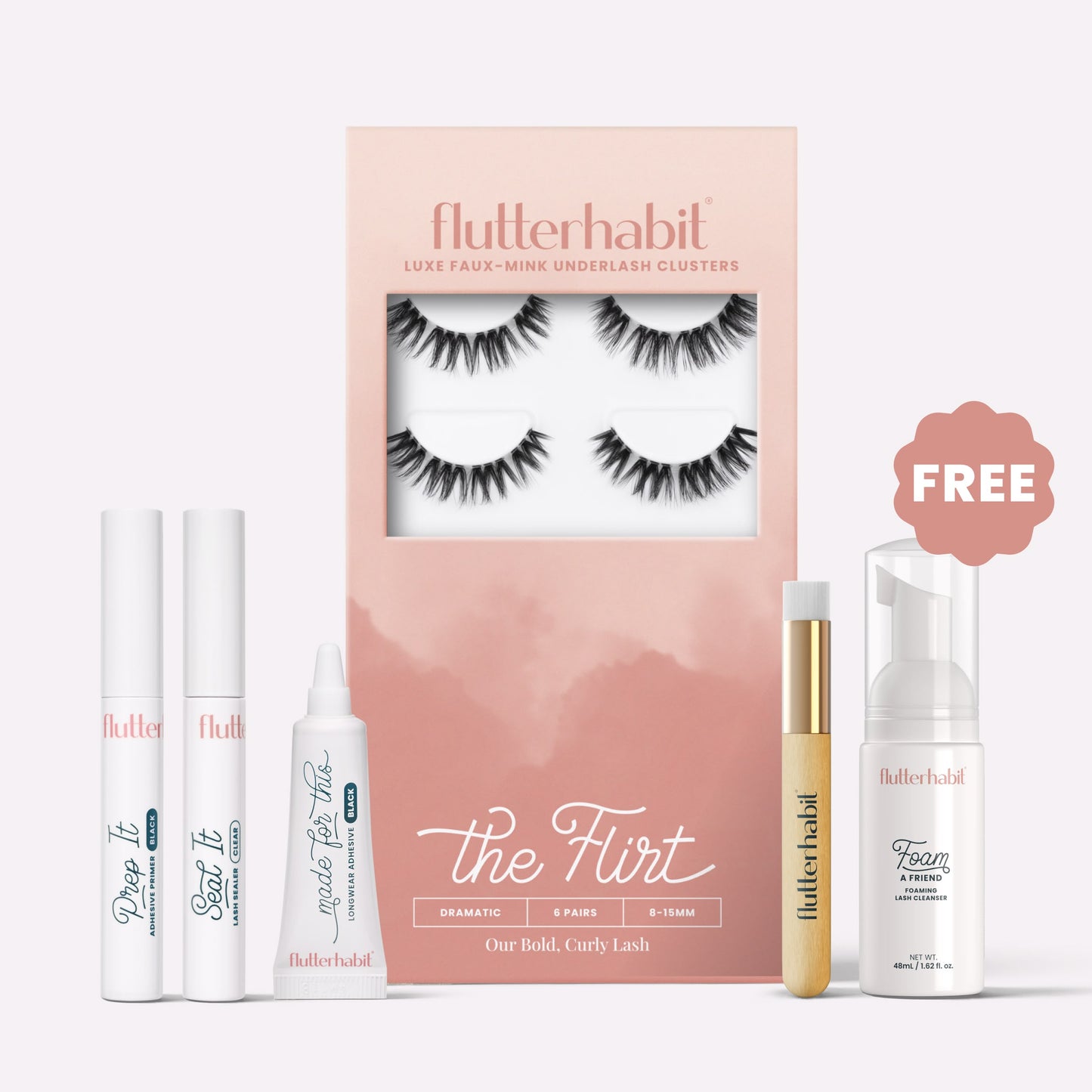 The Flirt | Lash Commitment Kit
