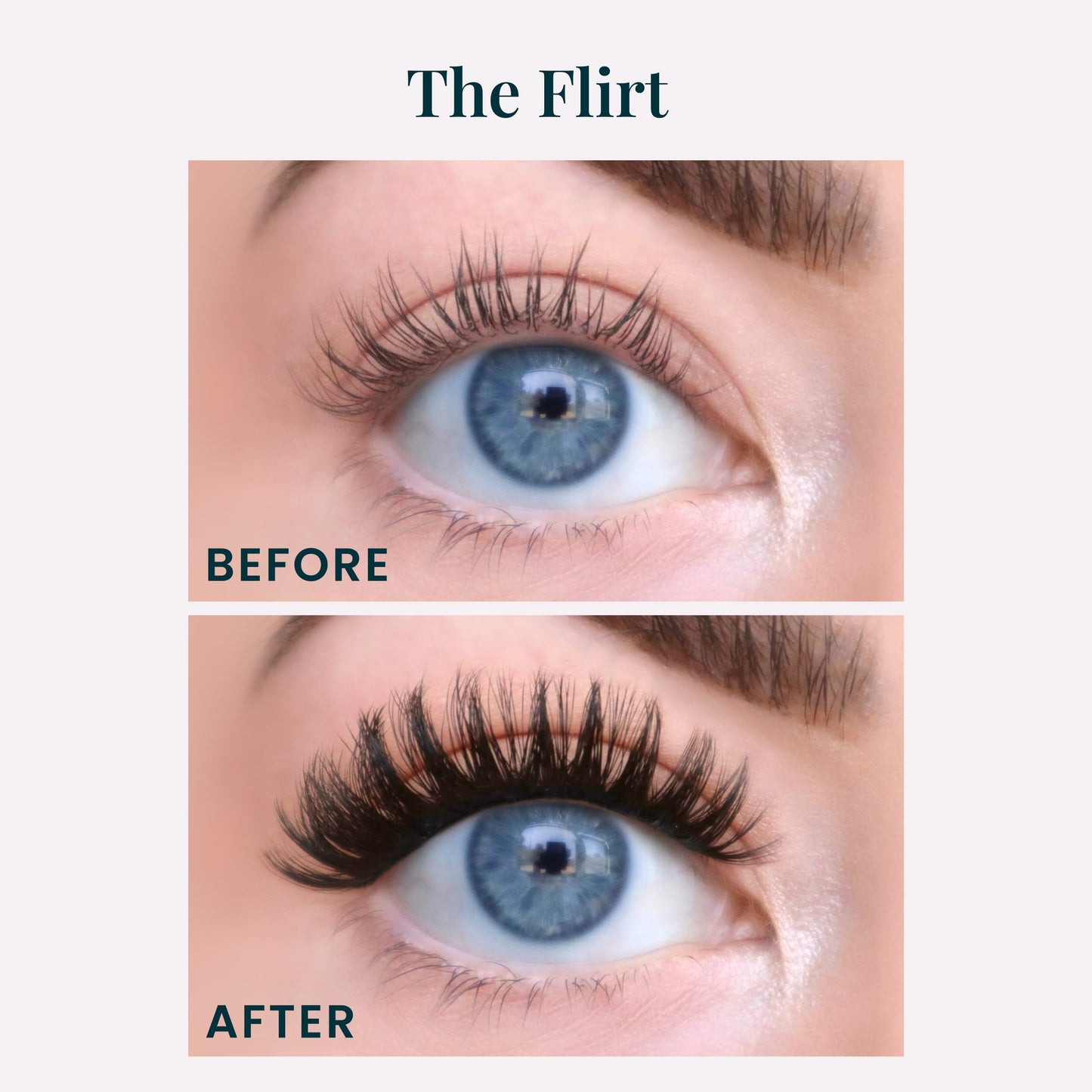 The Flirt | Eye Crop B&A