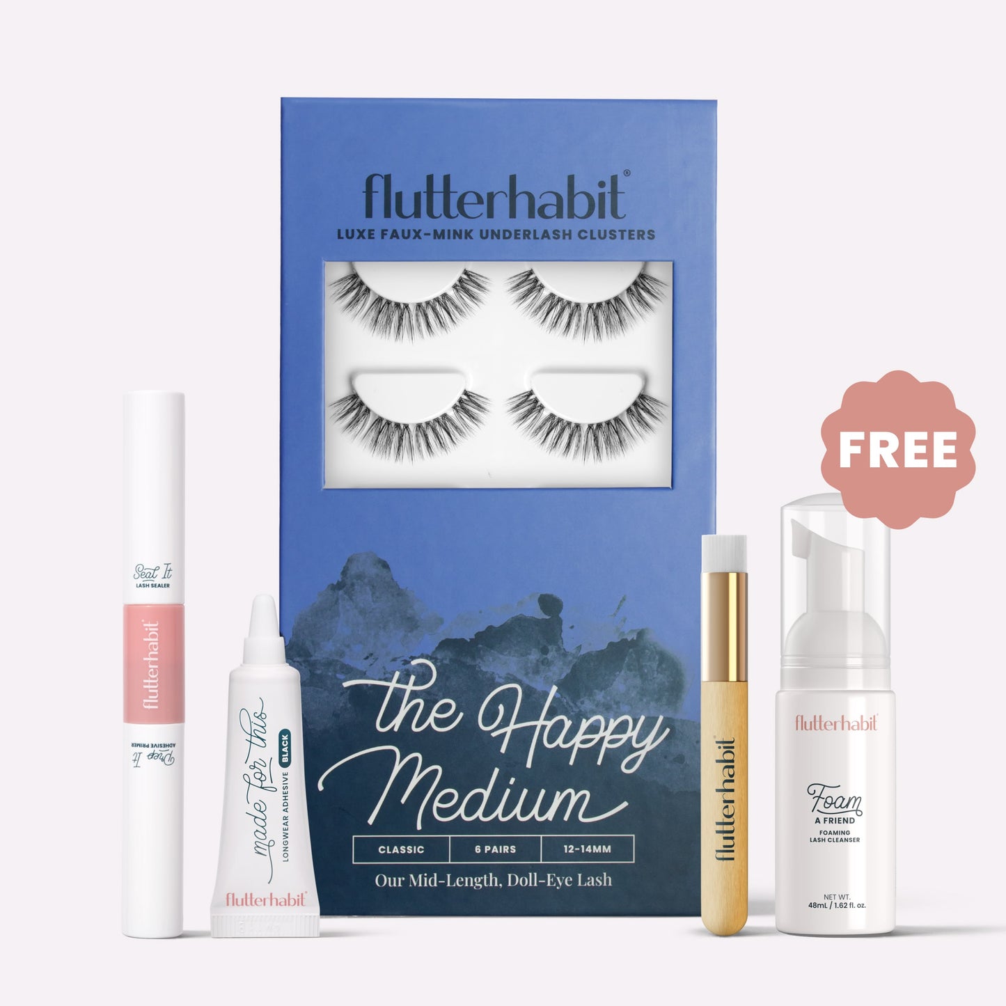 The Lash Commitment Kit