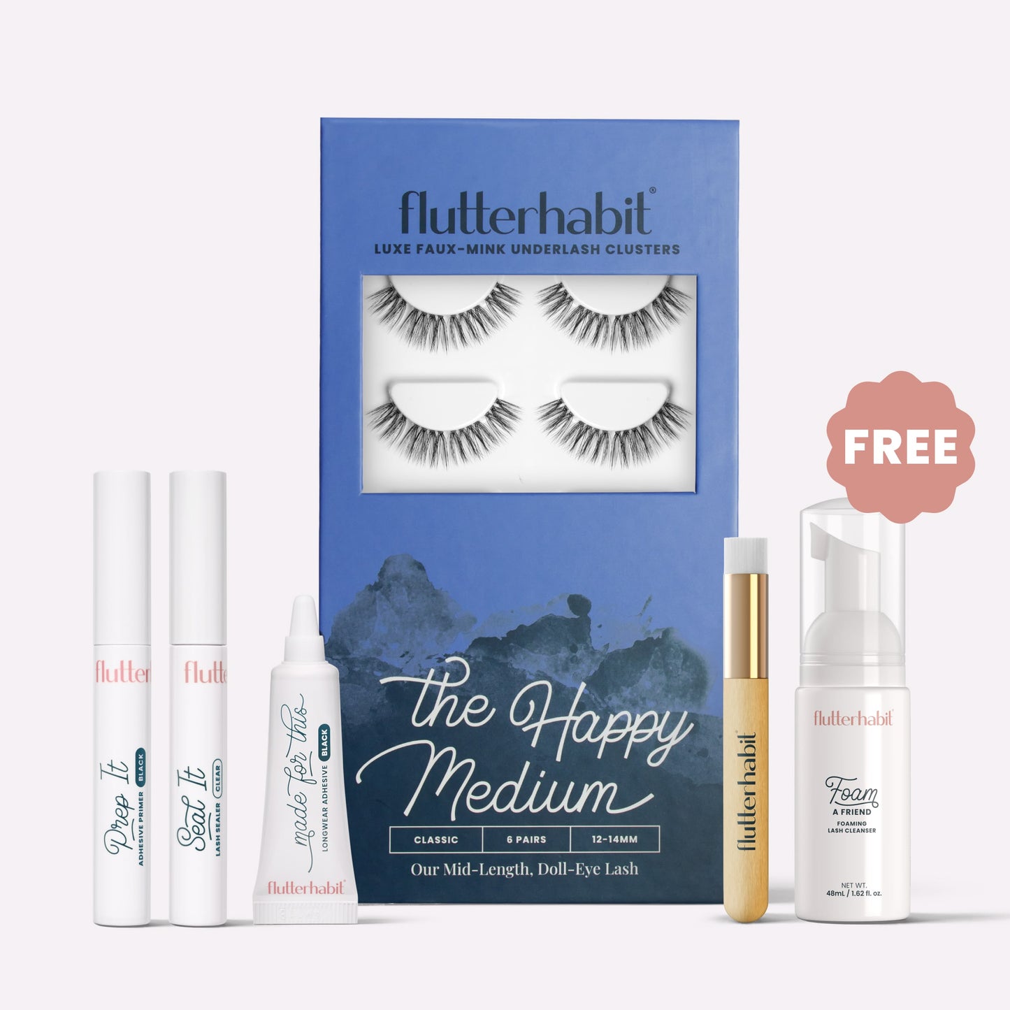 The Happy Medium® | Lash Commitment Kit