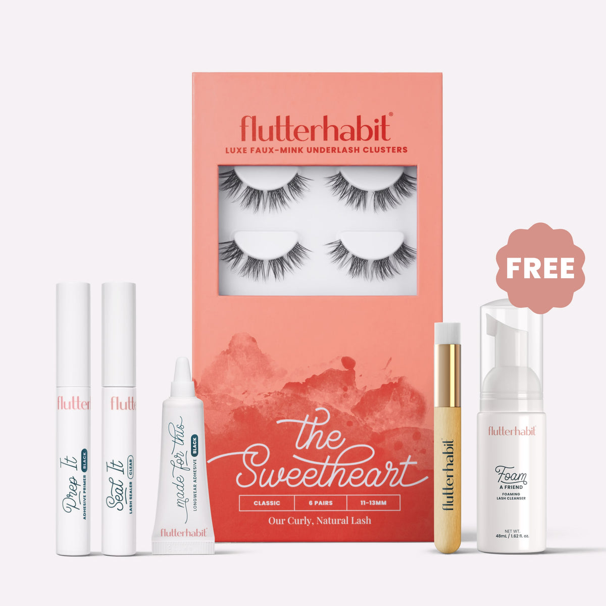 The Sweetheart® | Lash Commitment Kit