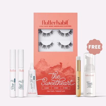 The Sweetheart® | Lash Commitment Kit