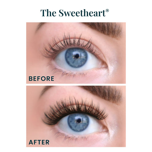 The Sweetheart® | Eye Crop Before & After