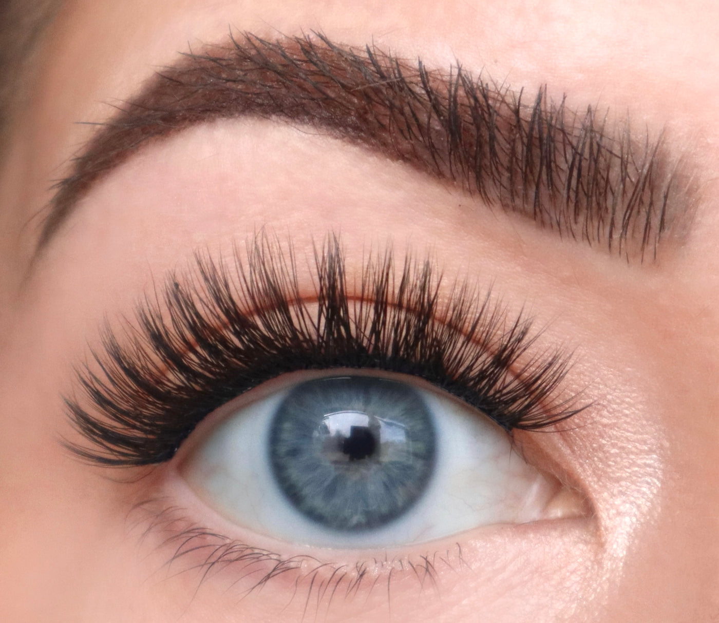 Middle Lashes The Happy (Medium) - DIY under lash extensions, up to 10 day wear ...