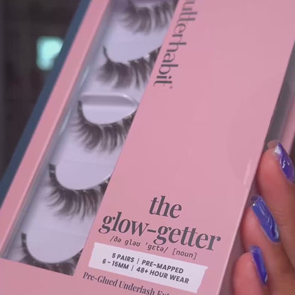 The Glow-Getter Pre-Glued (2 Pair) with ProTECHt™
