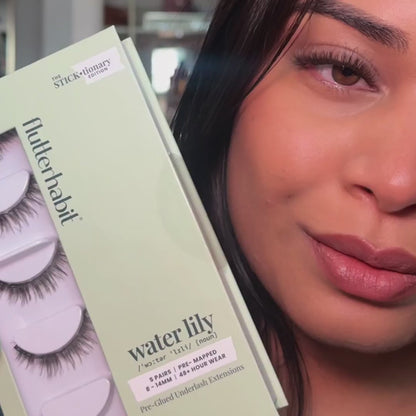 Water Lily Pre-Glued (2 Pair) with ProTECHt™
