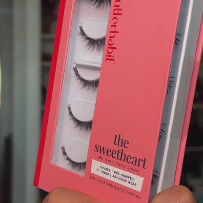 The Sweetheart Pre-Glued (2 Pair) with ProTECHt™