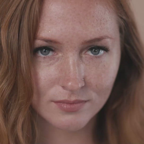 Video of models wearing The Happy (Medium) lashes